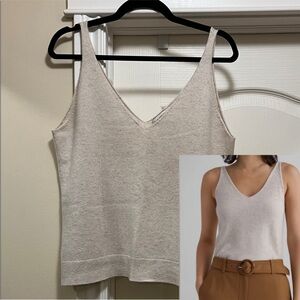 Club Monaco Cashmere Tank Top